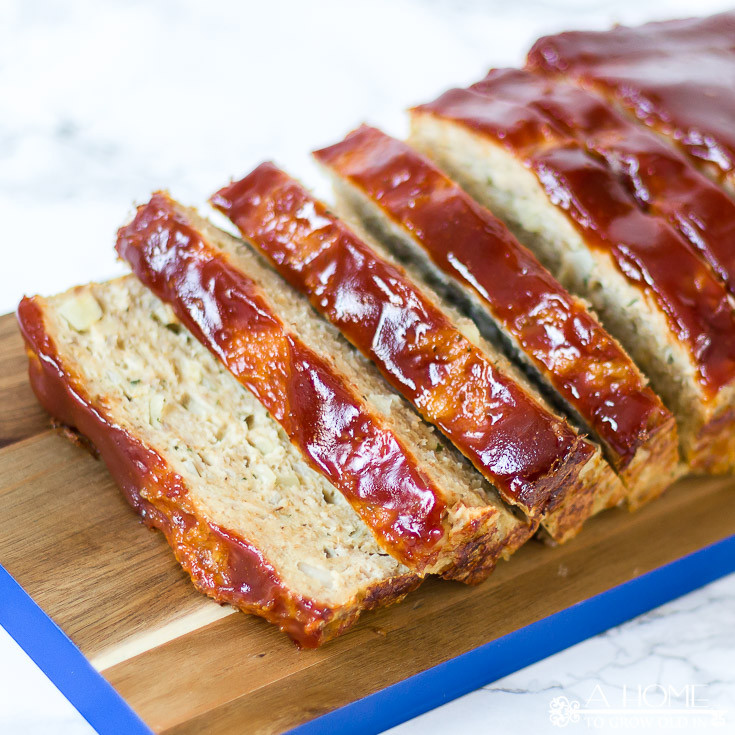 Easy Healthy Turkey Meatloaf
 Easy and Healthy Turkey Meatloaf Recipe A Home To Grow