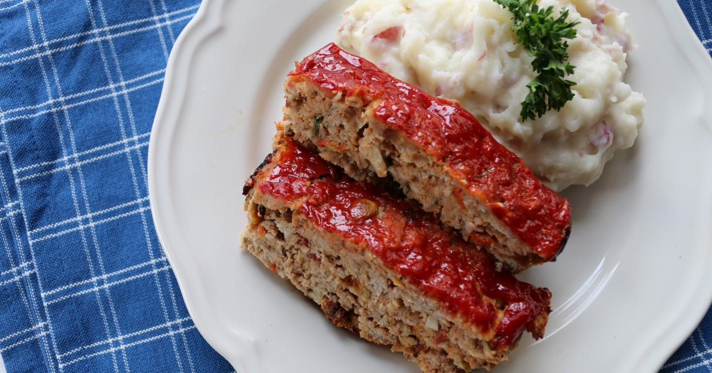 Easy Healthy Turkey Meatloaf
 Easy Healthy Turkey Meatloaf