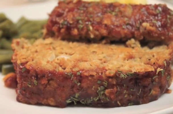 Easy Healthy Turkey Meatloaf
 Foodista