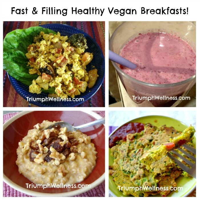 Easy Healthy Vegan Breakfast
 My Top 5 Healthy Vegan Breakfasts