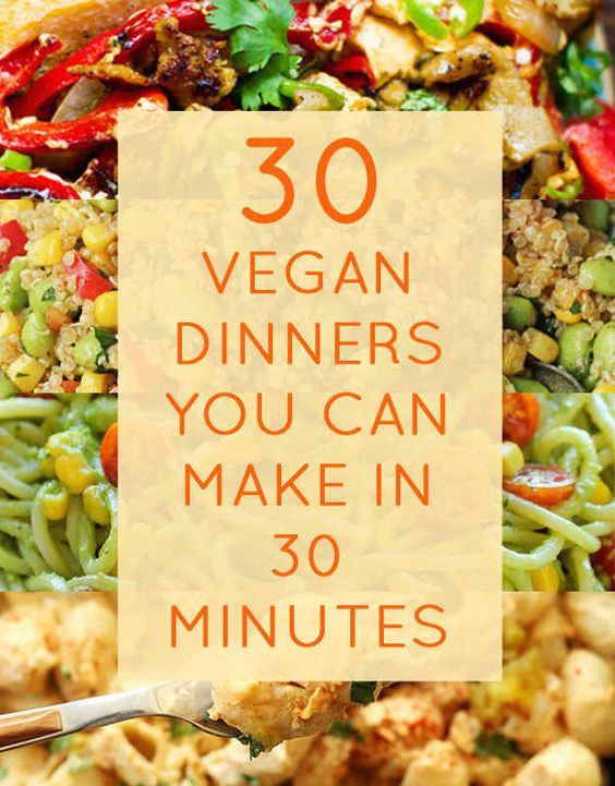 Easy Healthy Vegan Dinners
 Healthy vegan recipes Vegan ve arian and Ve arian