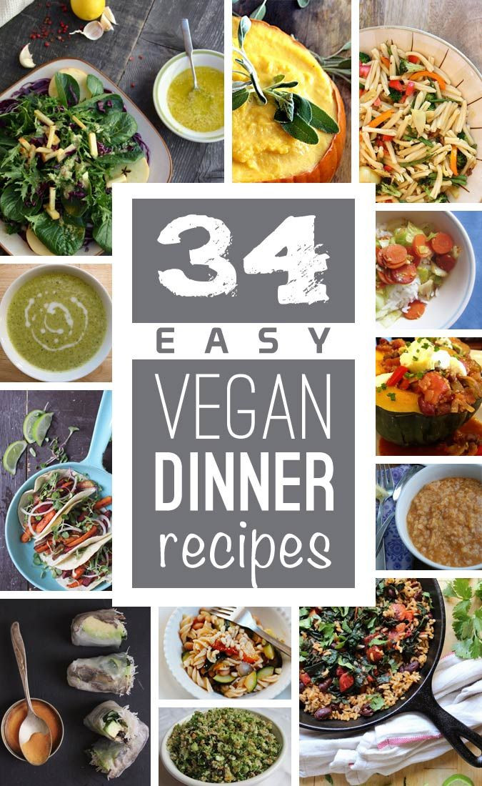 Easy Healthy Vegan Dinners
 Easy Vegan Dinner Recipes Family Gone Healthy