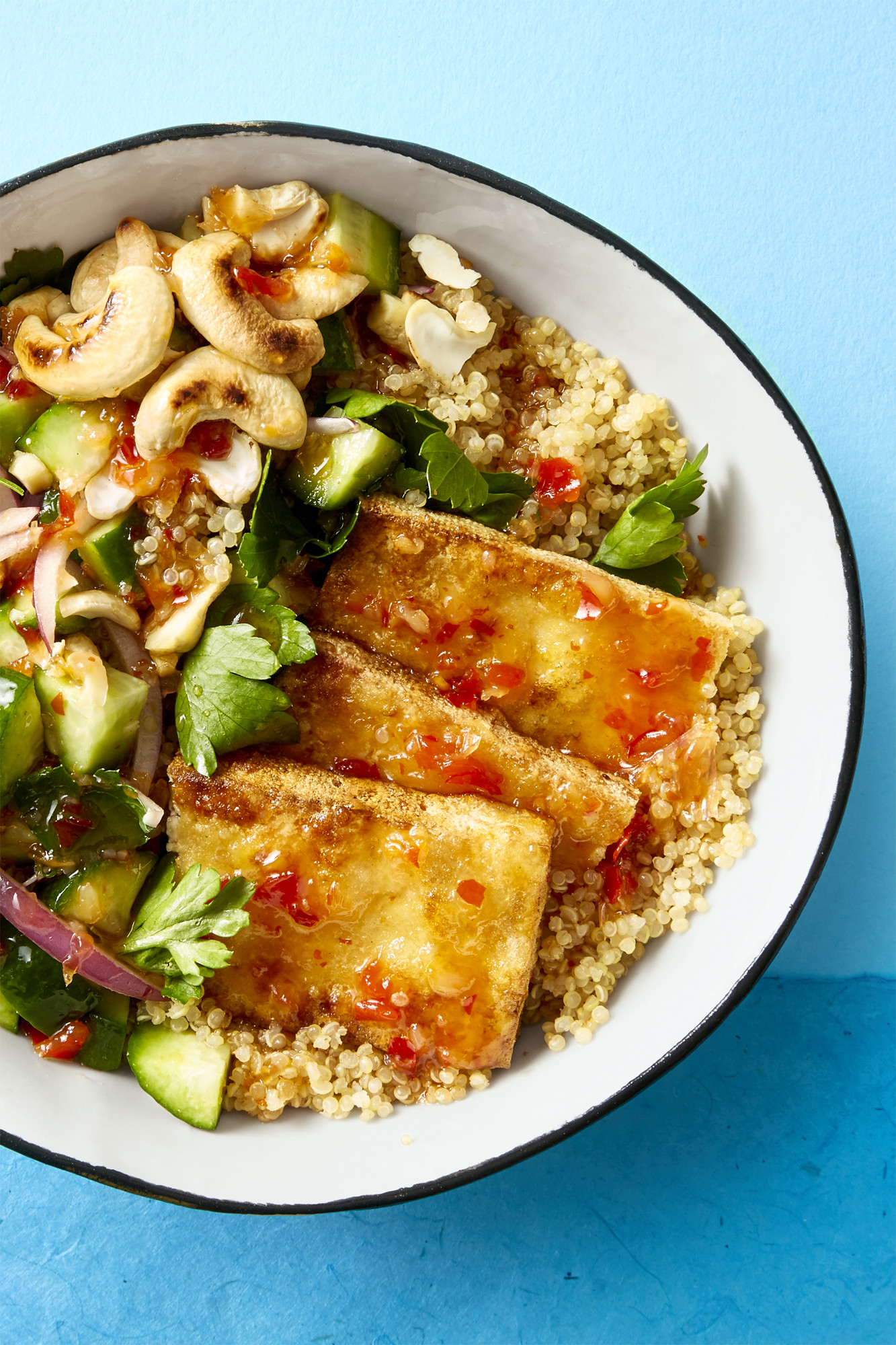 Easy Healthy Vegan Recipes
 Best Crispy Tofu Bowl Recipe How to Make Crispy Tofu Bowl