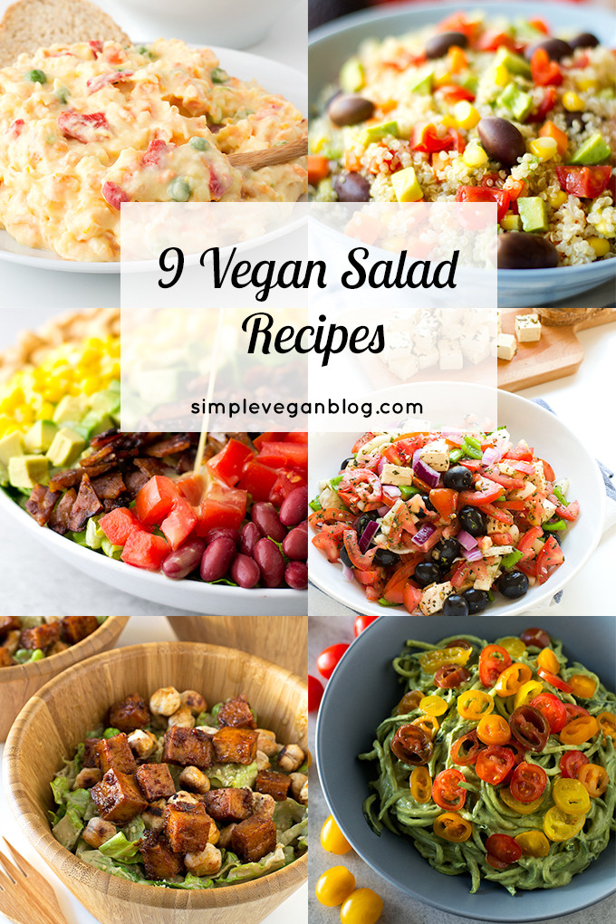 Easy Healthy Vegetarian Recipes
 9 Vegan Salad Recipes