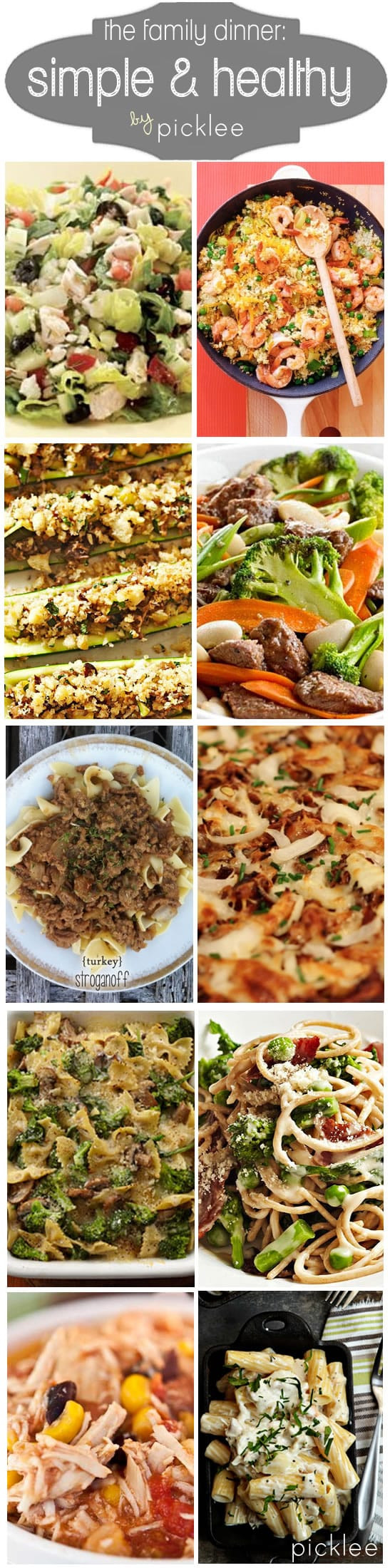 Easy Healthy Weeknight Dinners
 10 Simple & Healthy Weeknight Dinners [recipes] Picklee