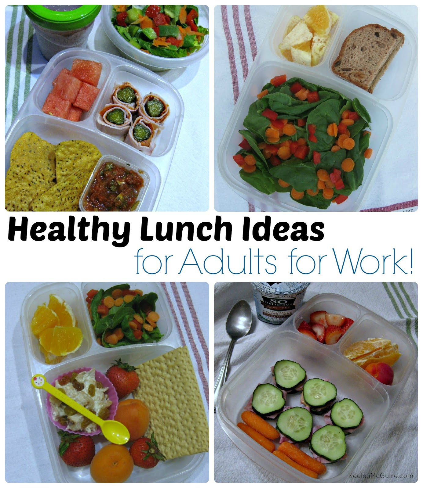 Easy Healthy Work Lunches
 Gluten Free & Allergy Friendly Lunch Made Easy Healthy