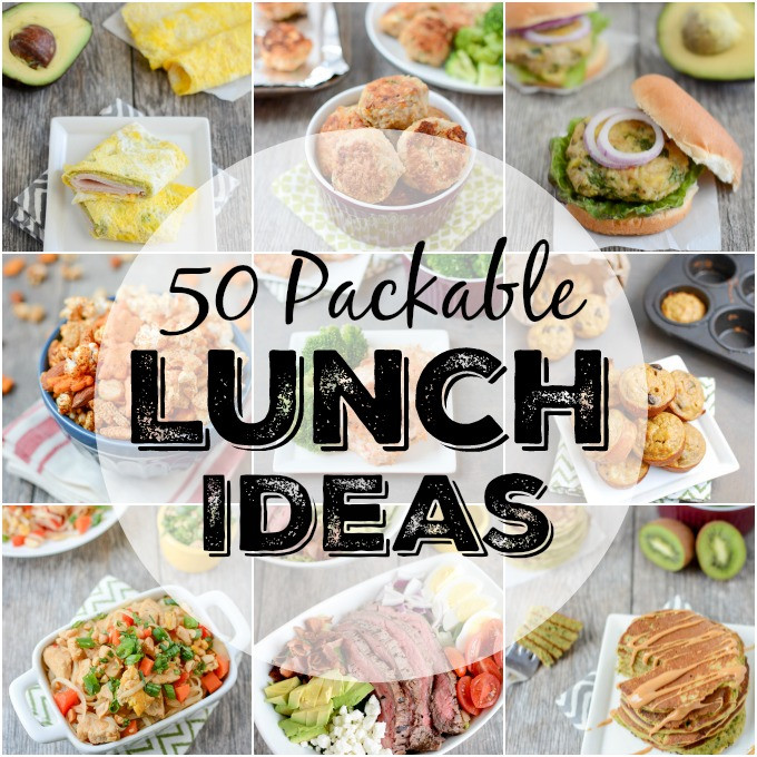 Easy Healthy Work Lunches
 50 Lunch Ideas for Work