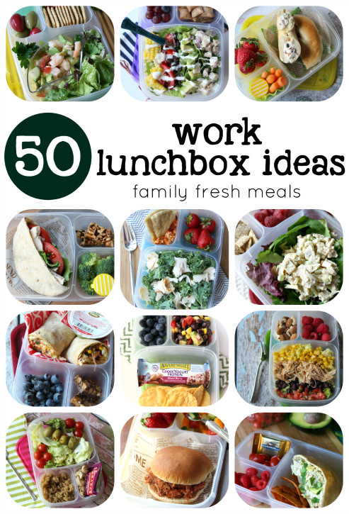 Easy Healthy Work Lunches
 Over 50 Healthy Work Lunchbox Ideas Family Fresh Meals