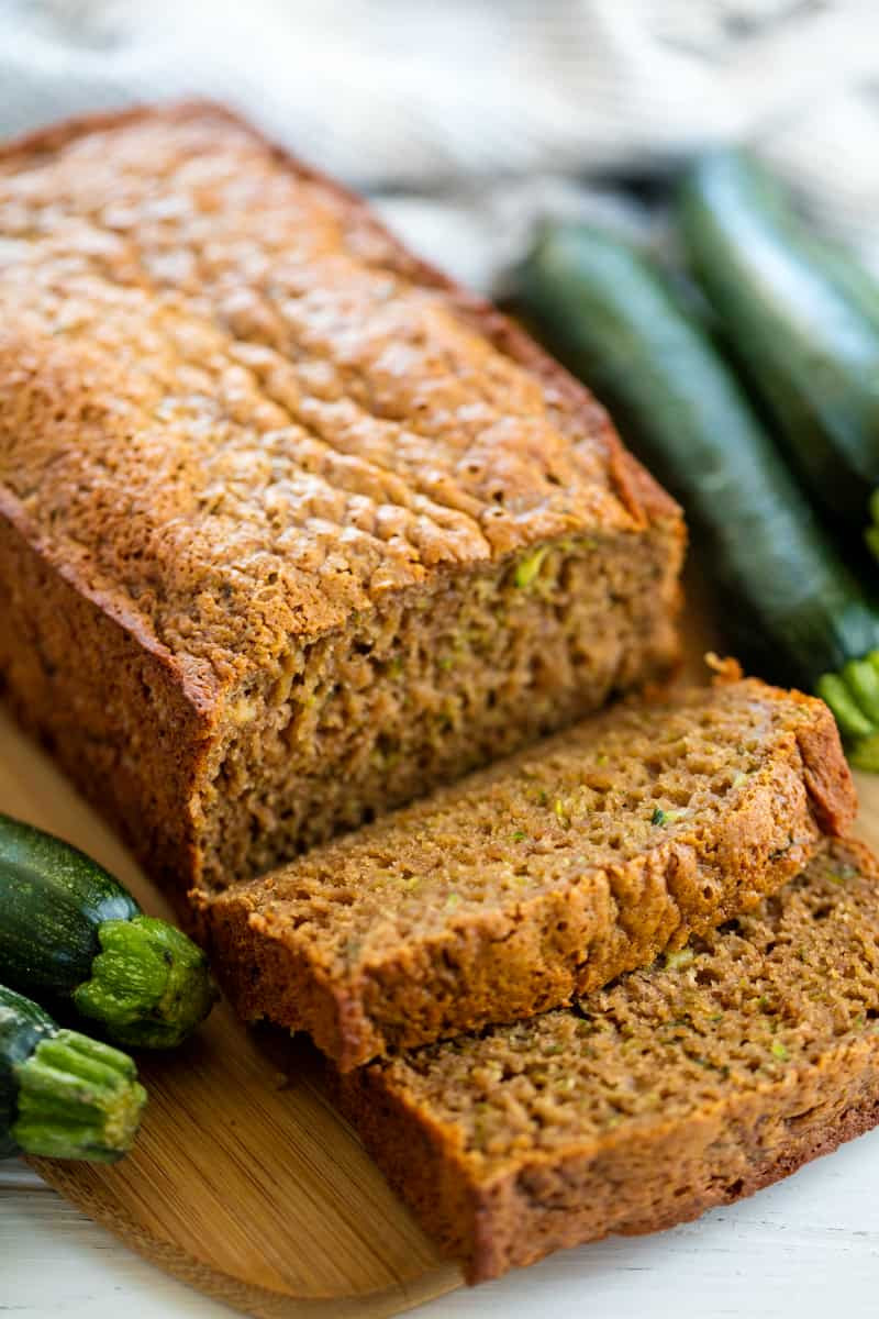 Easy Healthy Zucchini Bread
 Healthy Zucchini Bread