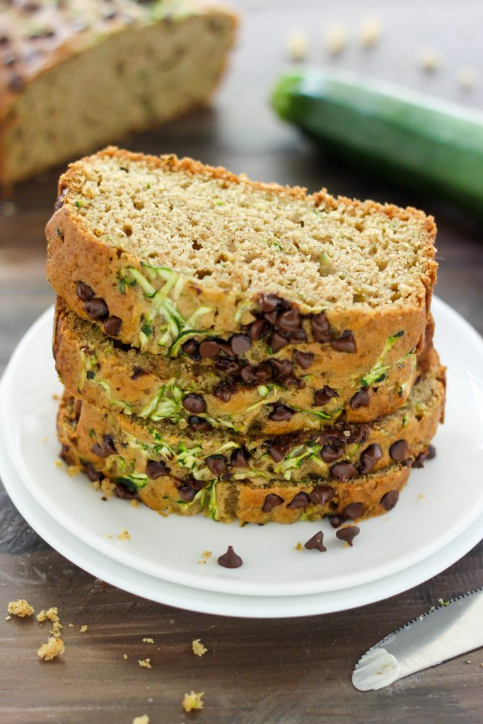 Easy Healthy Zucchini Bread
 Healthy Zucchini Bread Baker by Nature