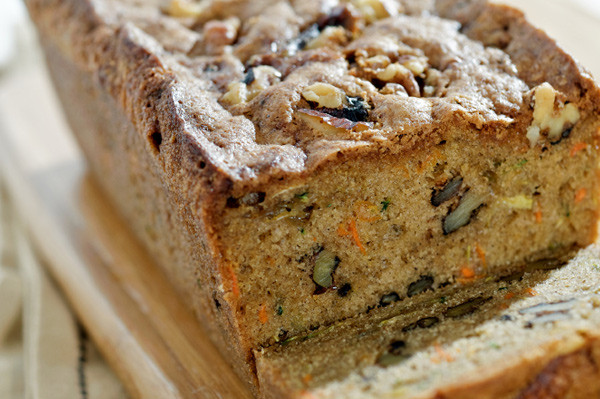 Easy Healthy Zucchini Bread
 Quick breads for quick satisfaction