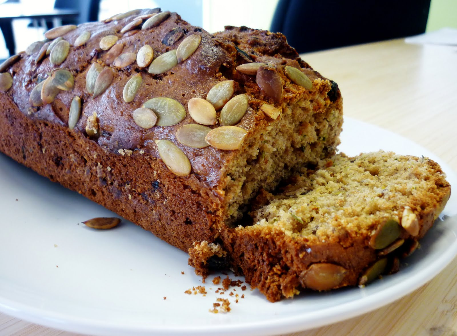 Easy Healthy Zucchini Bread
 Good Looking Home Cooking Healthy Zucchini Bread with