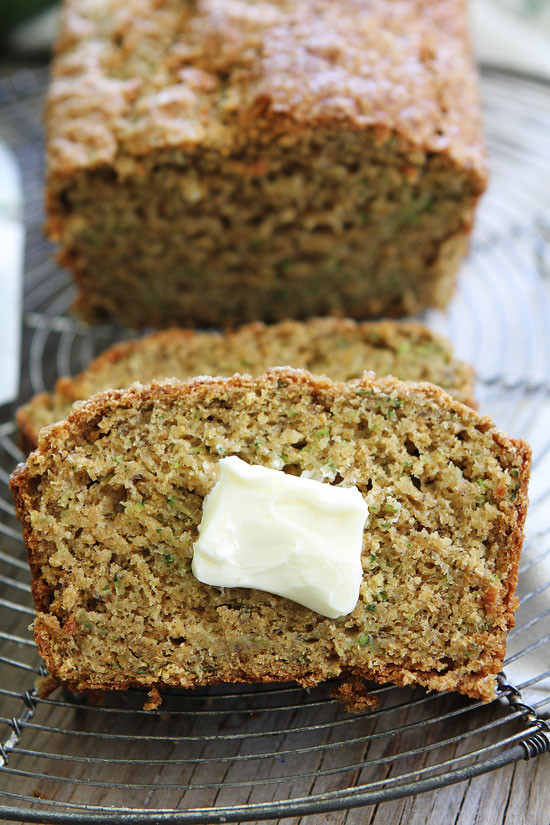 Easy Healthy Zucchini Bread
 Zucchini Banana Bread Recipe