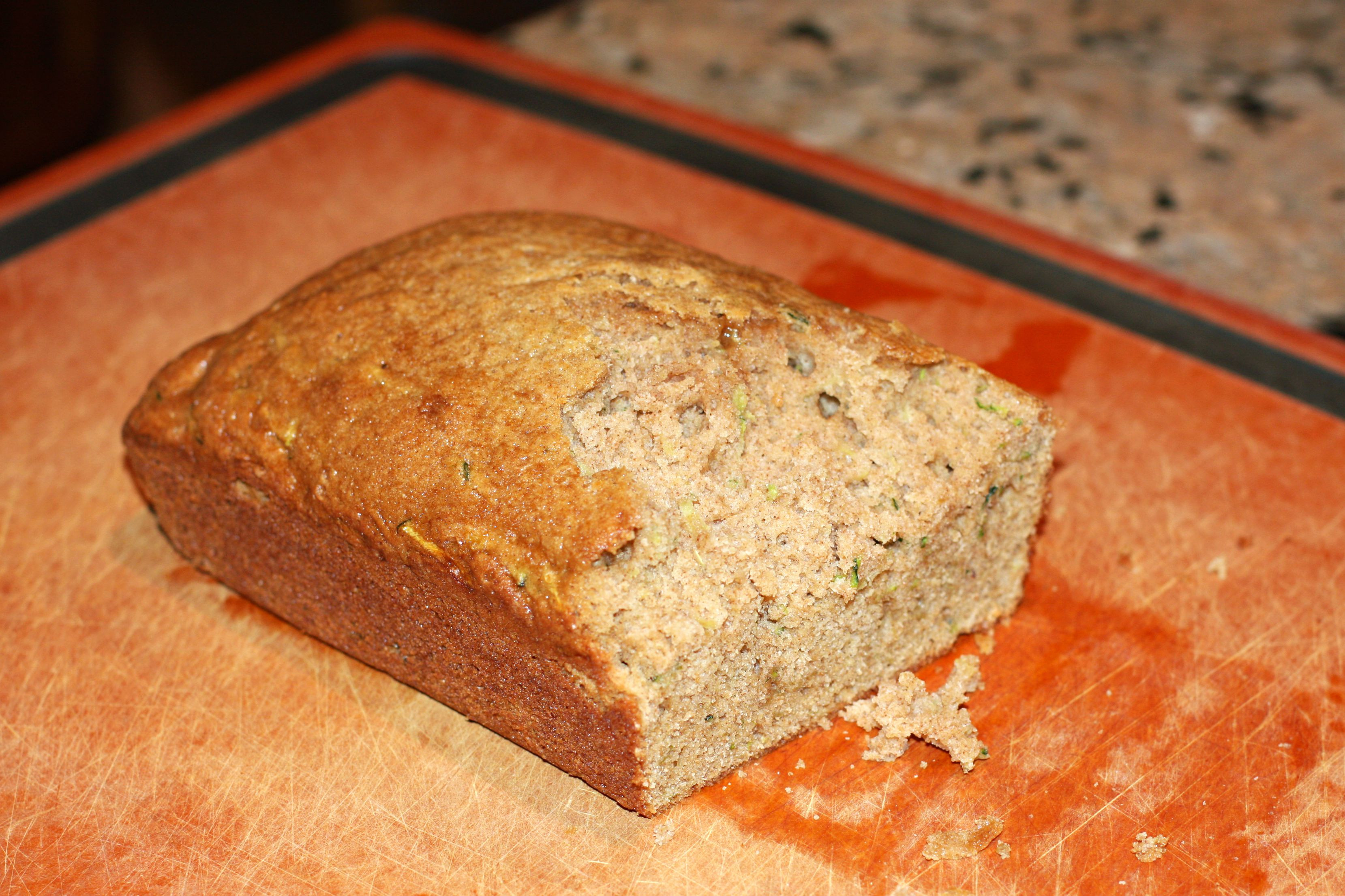 Easy Healthy Zucchini Bread
 Easy Zucchini Bread