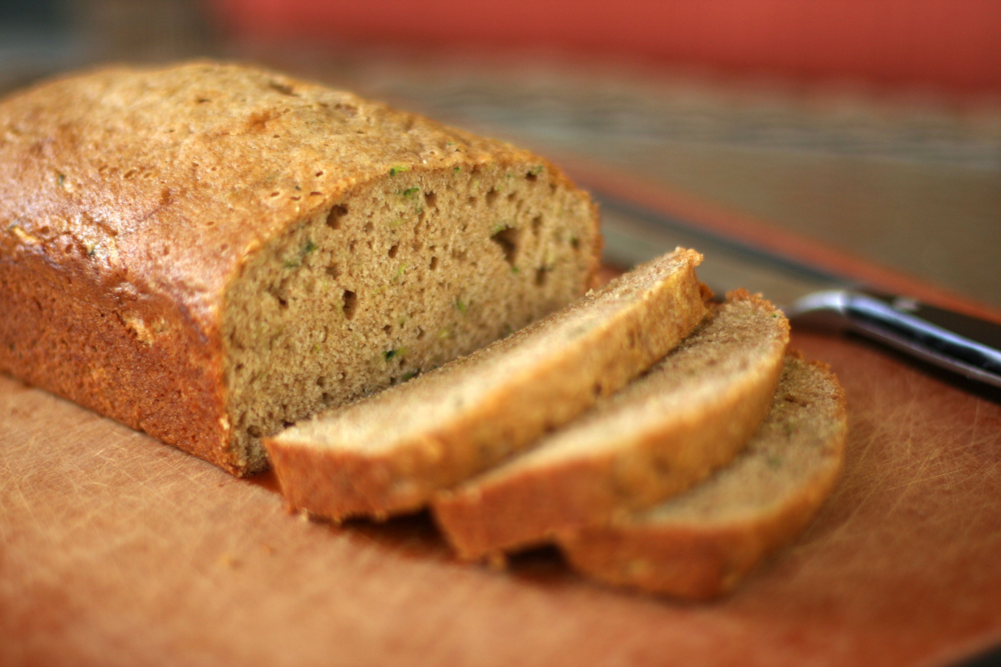 Easy Healthy Zucchini Bread
 Easy Zucchini Bread