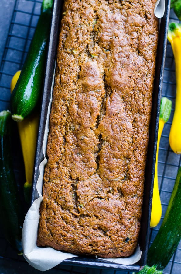 Easy Healthy Zucchini Bread
 Healthy Zucchini Bread iFOODreal Healthy Family Recipes