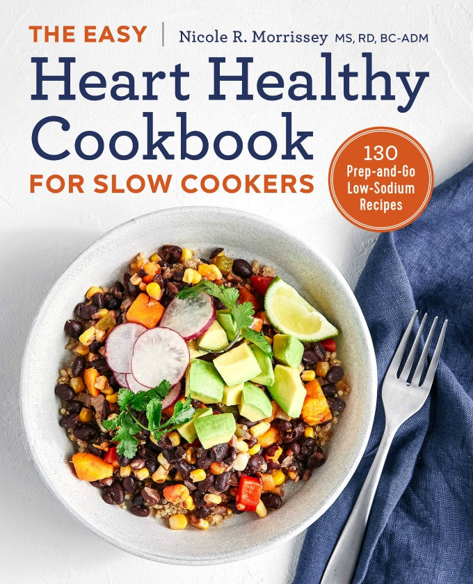 Easy Heart Healthy Recipes
 It’s Here The Easy Heart Healthy Cookbook for Slow