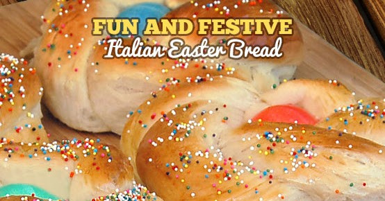 Easy Italian Easter Bread Recipe
 Italian Easter Bread