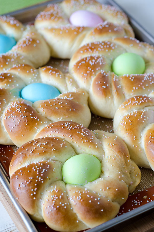 Easy Italian Easter Bread Recipe
 Italian Easter Bread