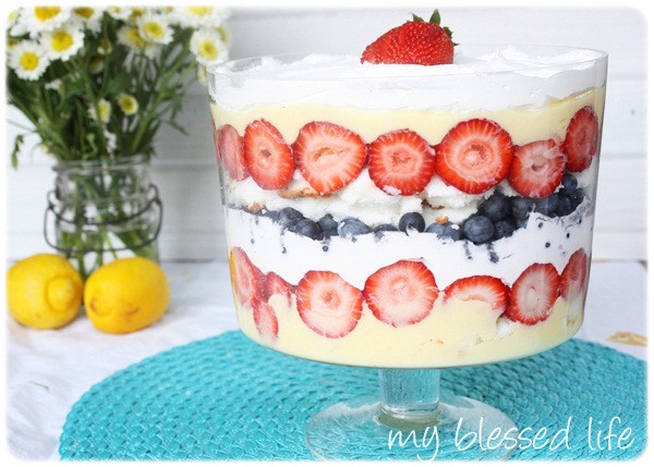 Easy July 4 Desserts
 20 4th of July Dessert Recipes