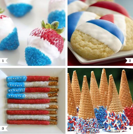 Easy July 4 Desserts
 Easy Fourth July Desserts s and