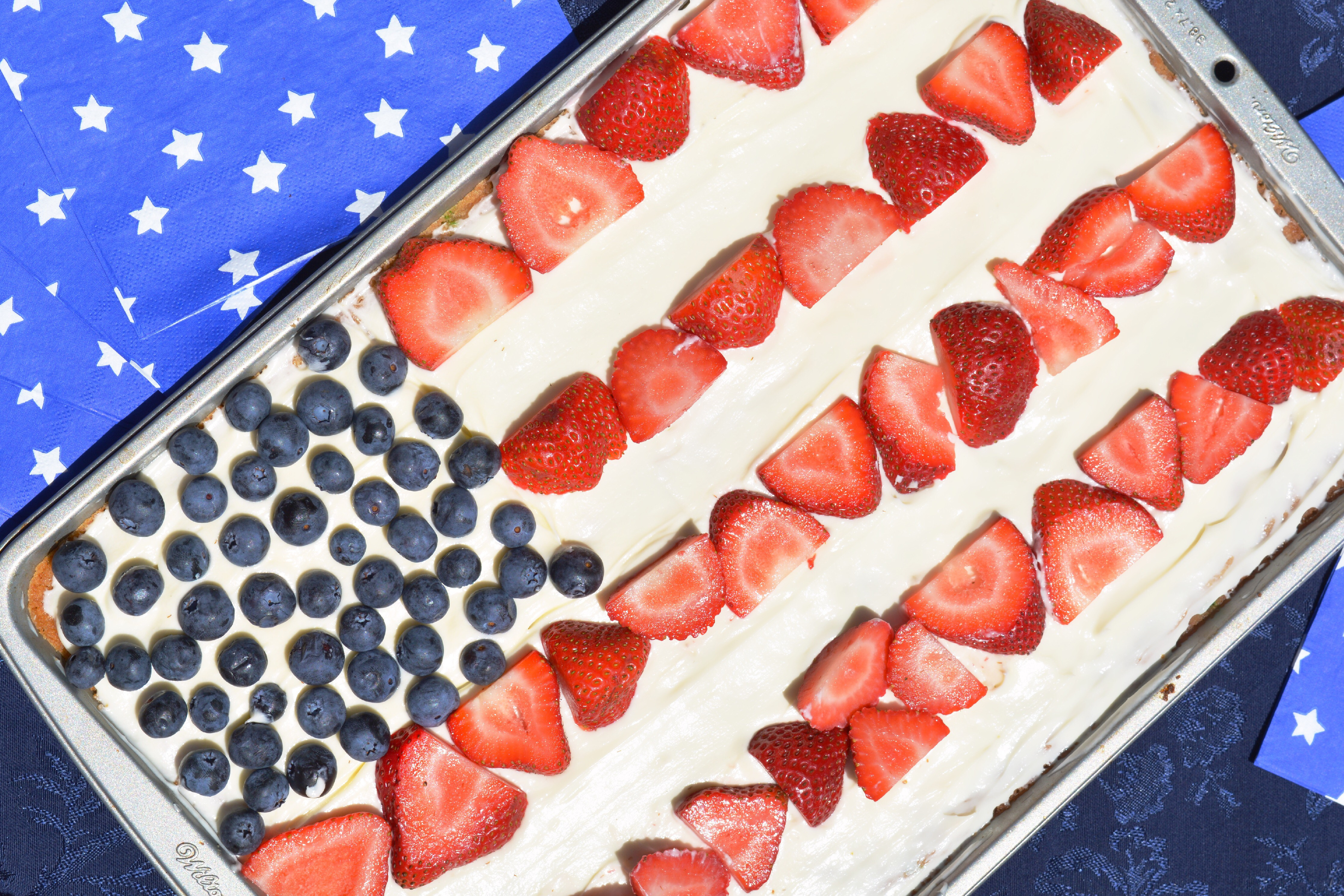 Easy July 4 Desserts
 Quick & Easy Fourth of July Dessert