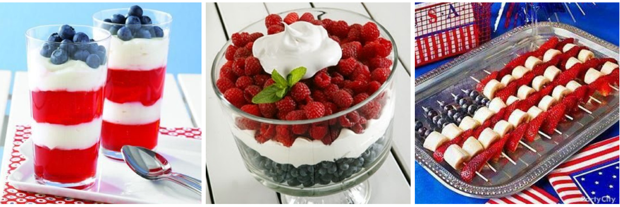 Easy July 4 Desserts
 Easy 4th of July Desserts Stylish Life for Moms