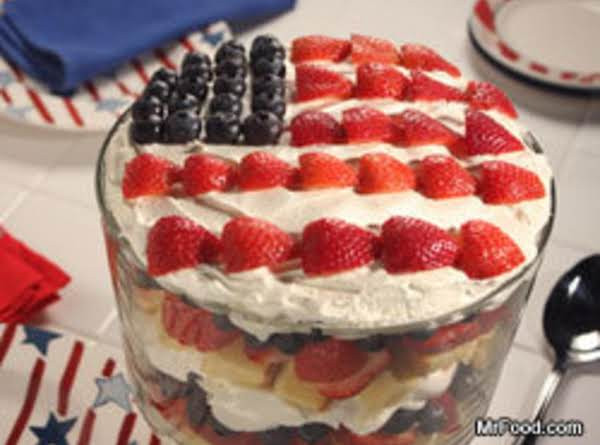 Easy July 4 Desserts
 Easy 4th July Trifle Recipe