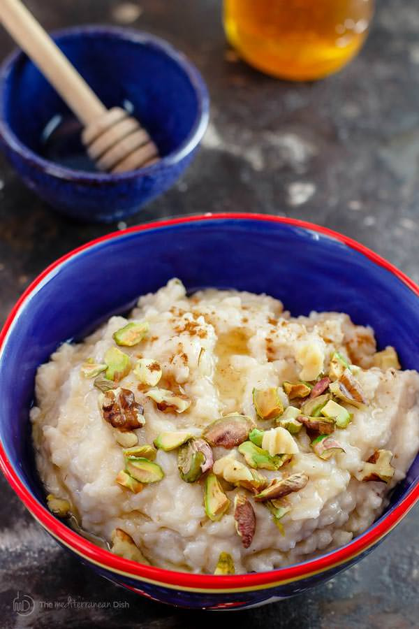 Easy Middle Eastern Recipes
 Easy Middle Eastern Rice Pudding