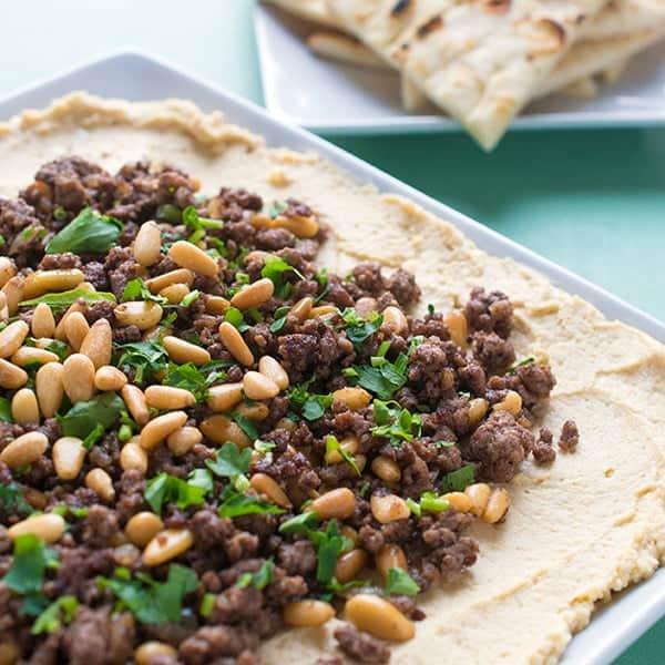 Easy Middle Eastern Recipes
 Hummus with Ground Lamb and Toasted Pine Nuts The Lemon Bowl
