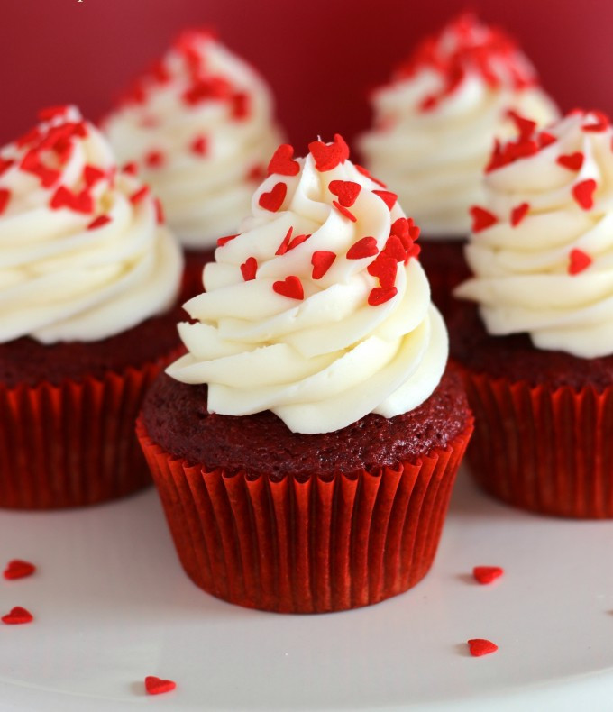 Easy Mother'S Day Desserts
 Red Velvet Valentine Cupcake – Great Cheap & Easy Baked