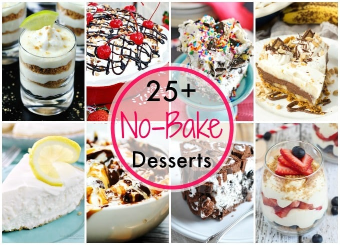 Easy No Bake Summer Desserts
 25 Easy No Bake Desserts Yummy Healthy Easy