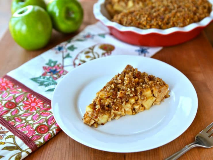 Easy Passover Desserts
 Passover Apple Pecan Pie Simple Passover Dessert