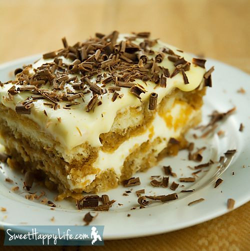 Easy Passover Desserts
 Passover Tiramisu This looks delicious I never thought