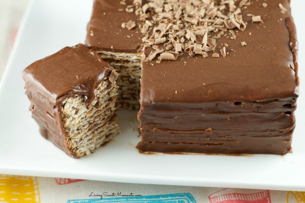 Easy Passover Desserts
 Icebox Matzo Cake Recipe Living Sweet Moments