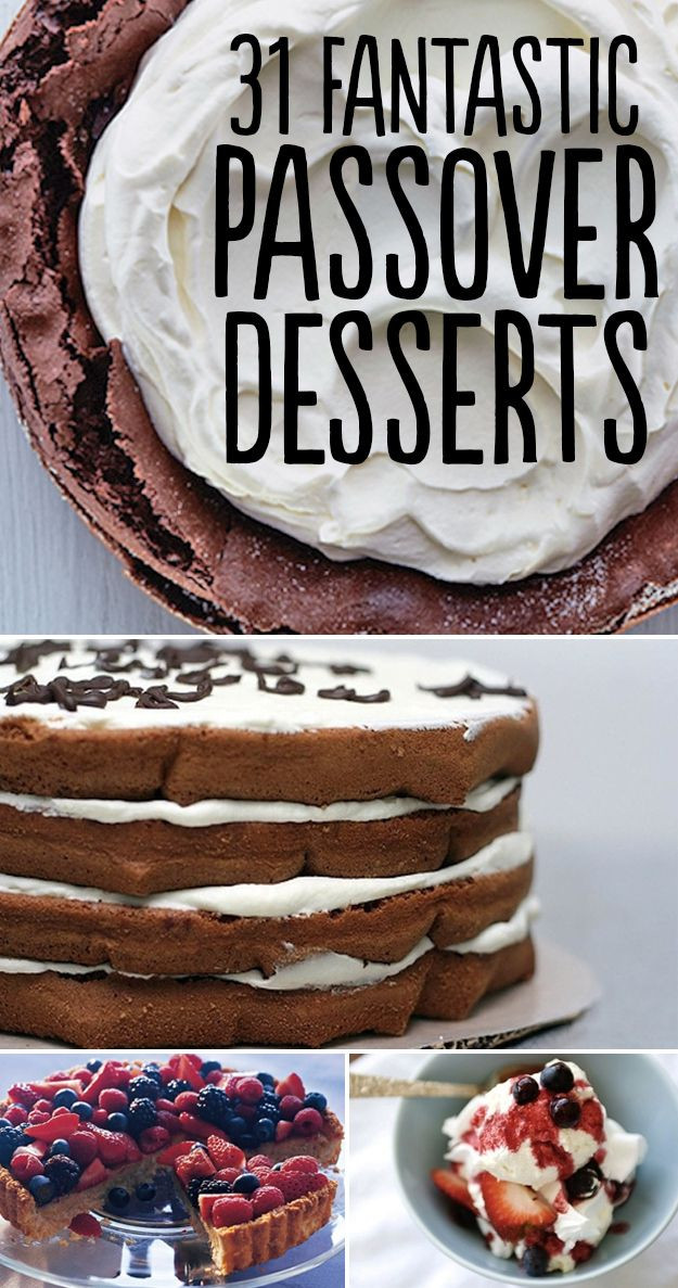 Easy Passover Desserts
 The 25 best Passover desserts ideas on Pinterest