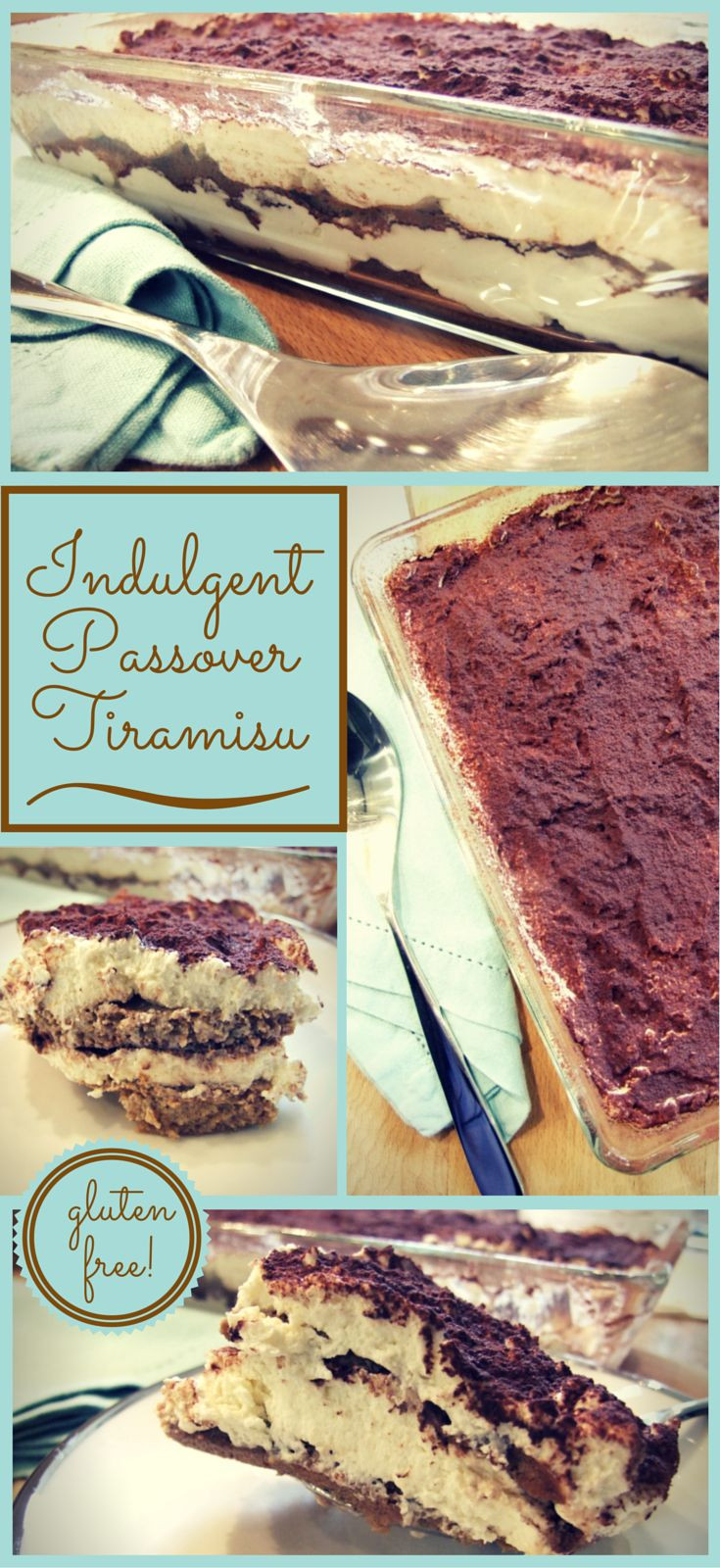 Easy Passover Desserts
 Indulgent Pesach tiramisu gluten free passover dessert