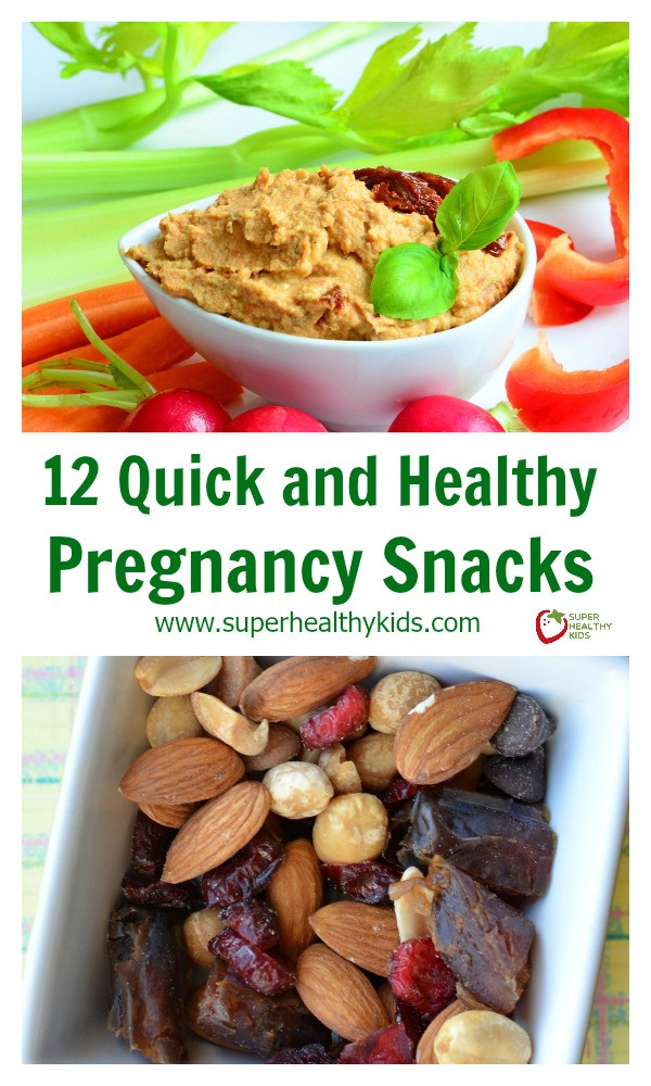 Easy Quick Healthy Snacks
 12 Quick and Healthy Pregnancy Snacks