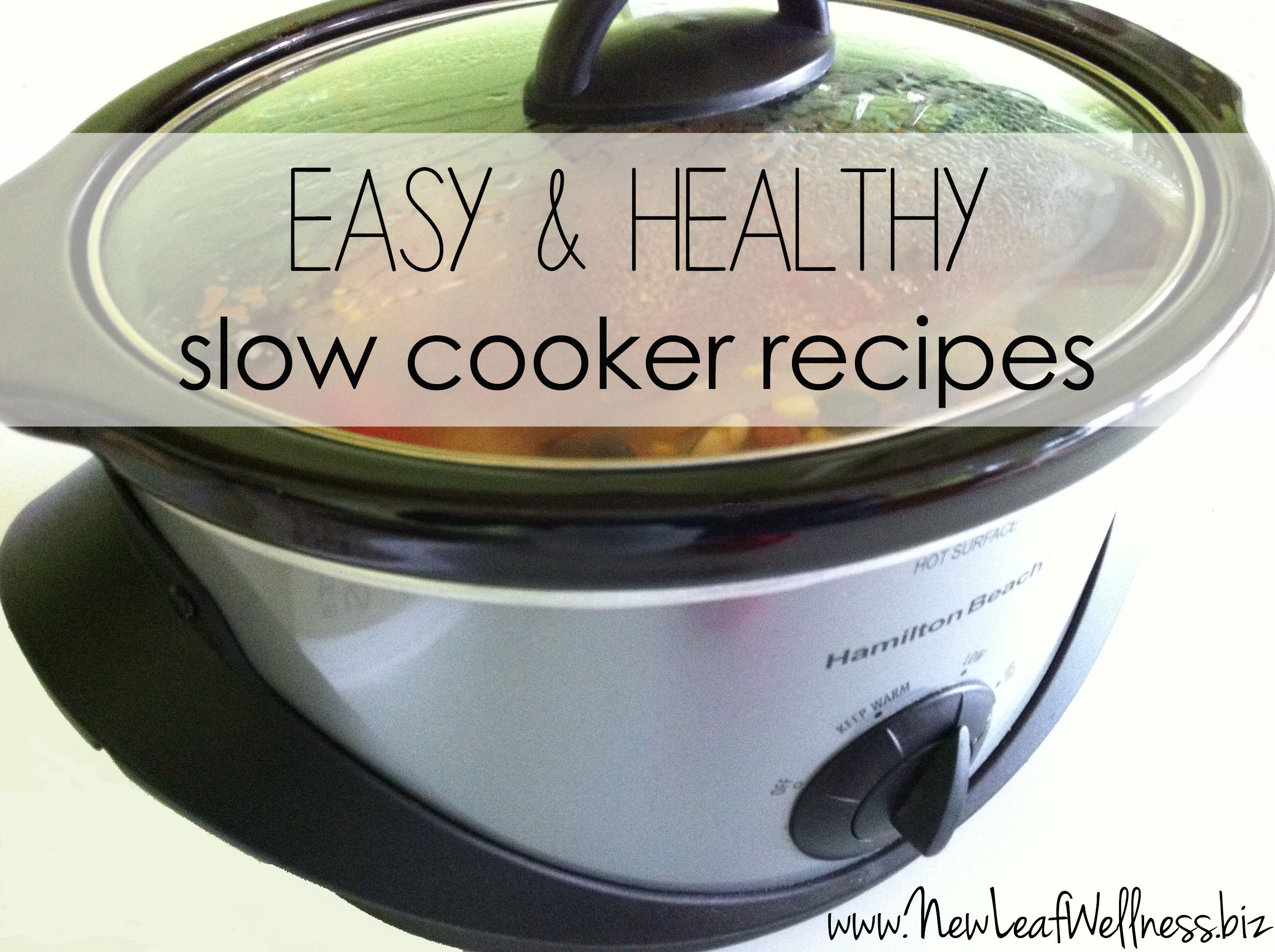 Easy Slow Cooker Recipes Healthy
 Slow Cooker Healthy Slow Cooker Chicken Recipes