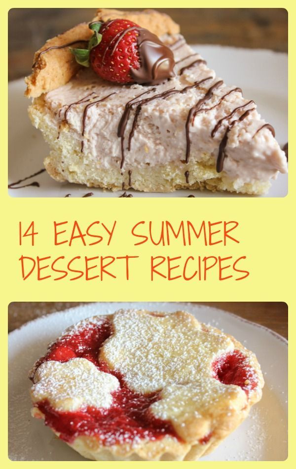 Easy Summer Desserts
 17 Best images about Recipes Desserts on Pinterest