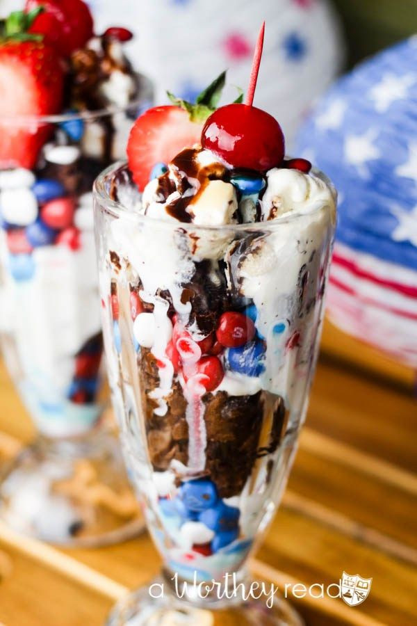 Easy Summer Desserts
 349 best Fourth of July images on Pinterest