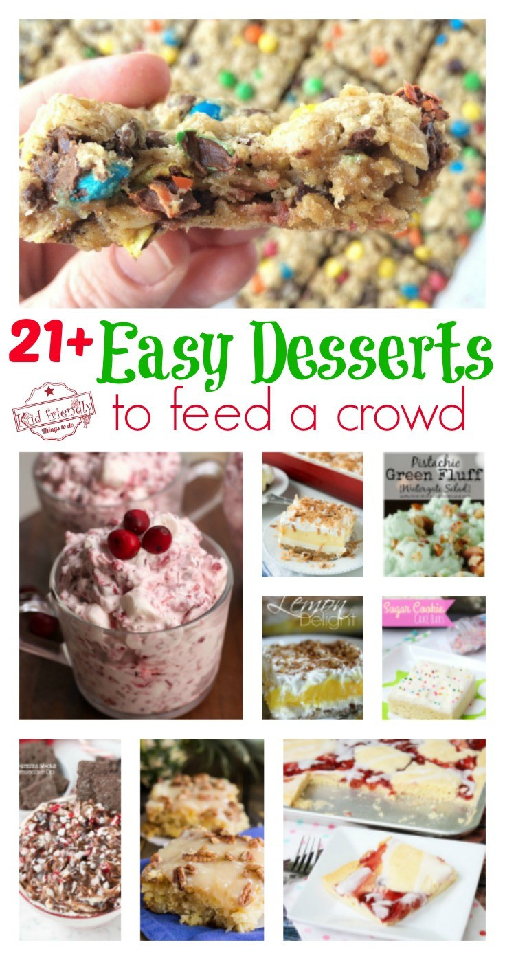 Easy Summer Desserts For A Crowd
 Over 21 Easy Desserts that Will Feed a Crowd Slab Pies