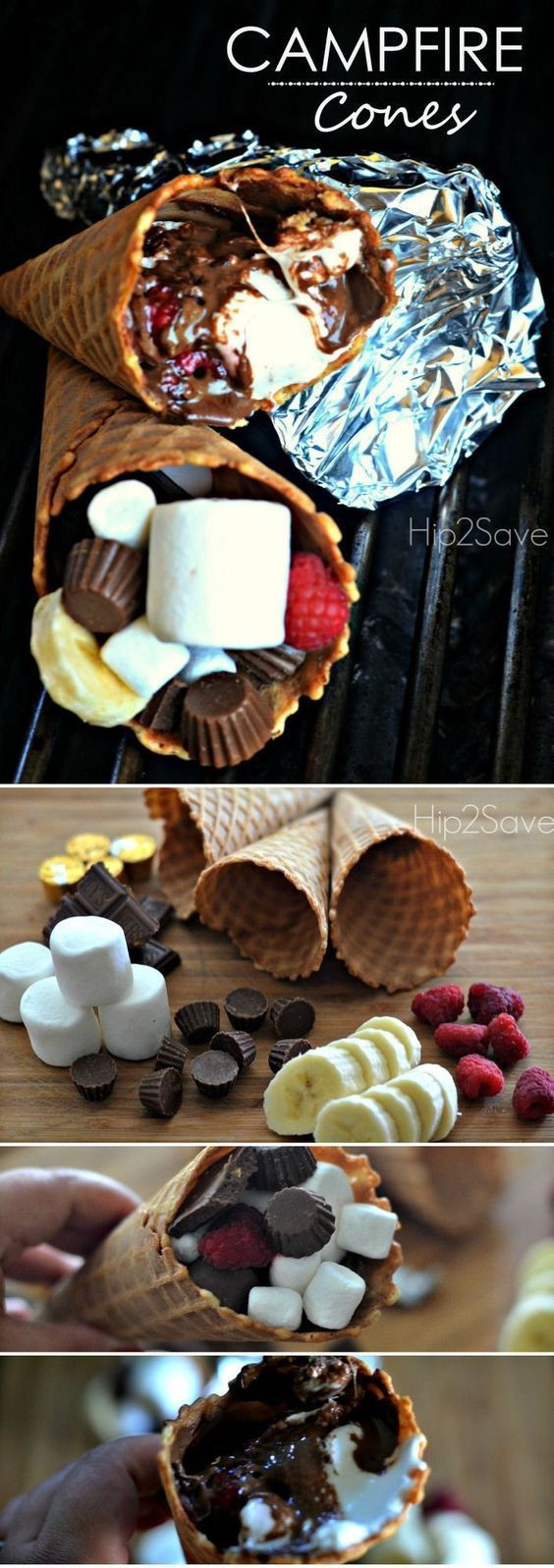 Easy Summer Desserts For A Party
 520 best images about Camping Party Ideas on Pinterest