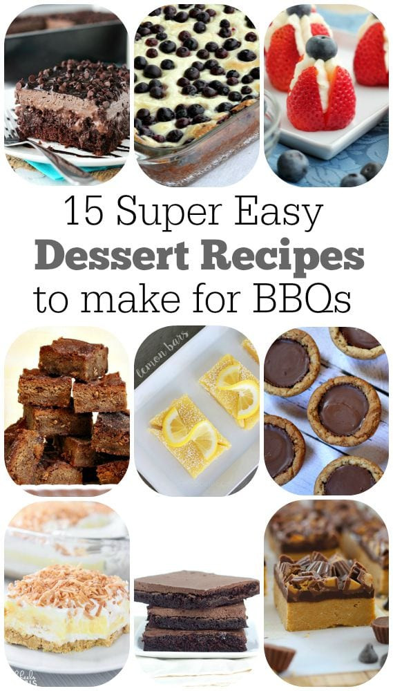 Easy Summer Desserts For Bbq
 Stuff I ve Gotta and You ve Gotta See