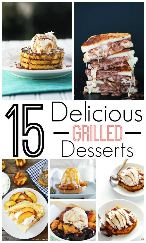 Easy Summer Desserts For Bbq
 1000 images about Grilling Campfire on Pinterest