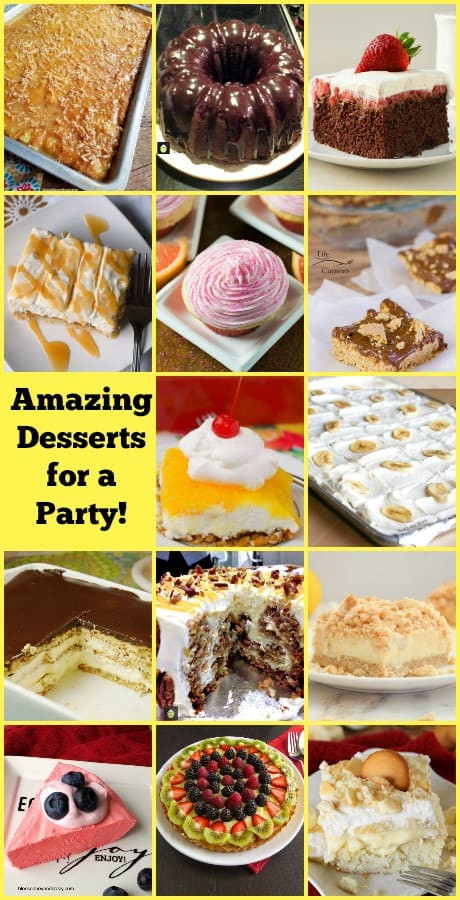 Easy Summer Desserts For Bbq
 Amazing Desserts for a Party A great selection of easy