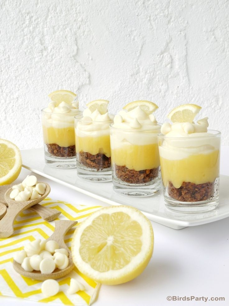 Easy Summer Desserts
 NO BAKE White Chocolate & Lemon Cheesecake Recipe