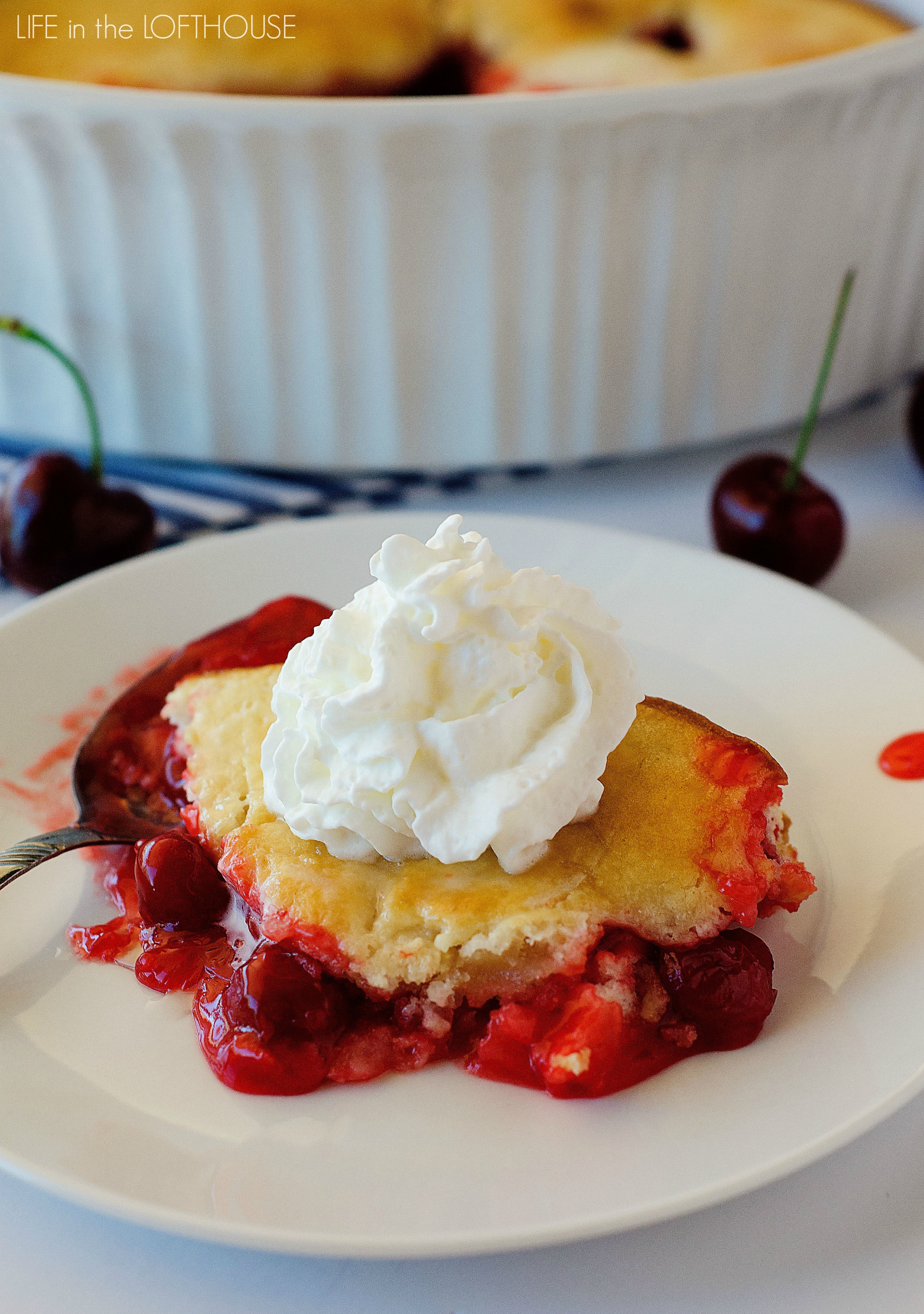 Easy Summer Desserts
 Easy Cherry Cobbler