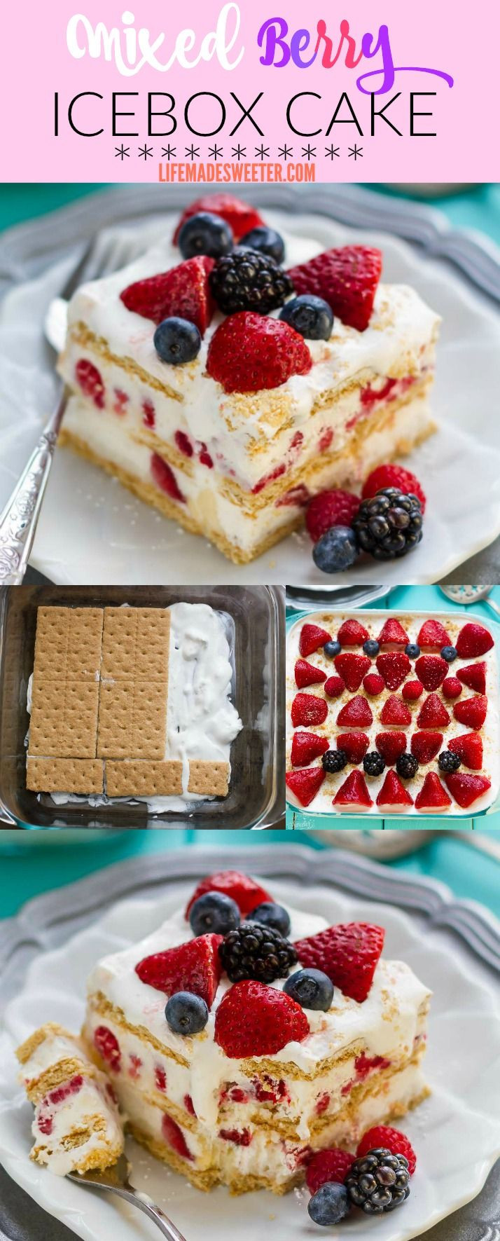 Easy Summer Desserts
 Top 25 ideas about Icebox Cake Recipes on Pinterest