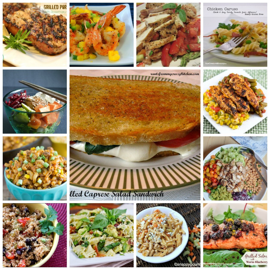 Easy Summer Dinner
 50 Quick Summer Dinners Rants From My Crazy Kitchen